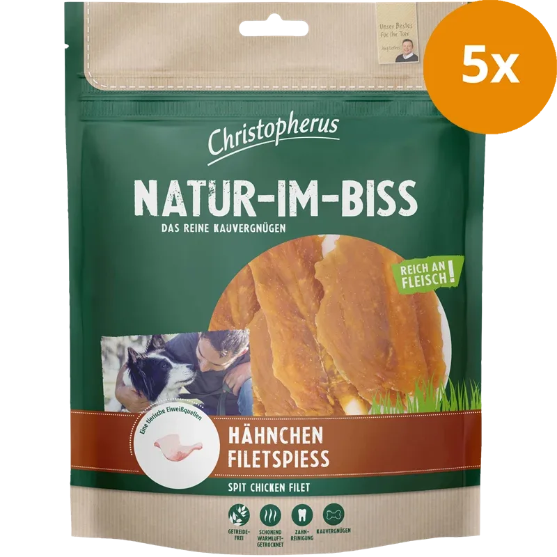 Christopherus Natur-Im-Biss Hähnchenfiletspieß 300 g - Image 2