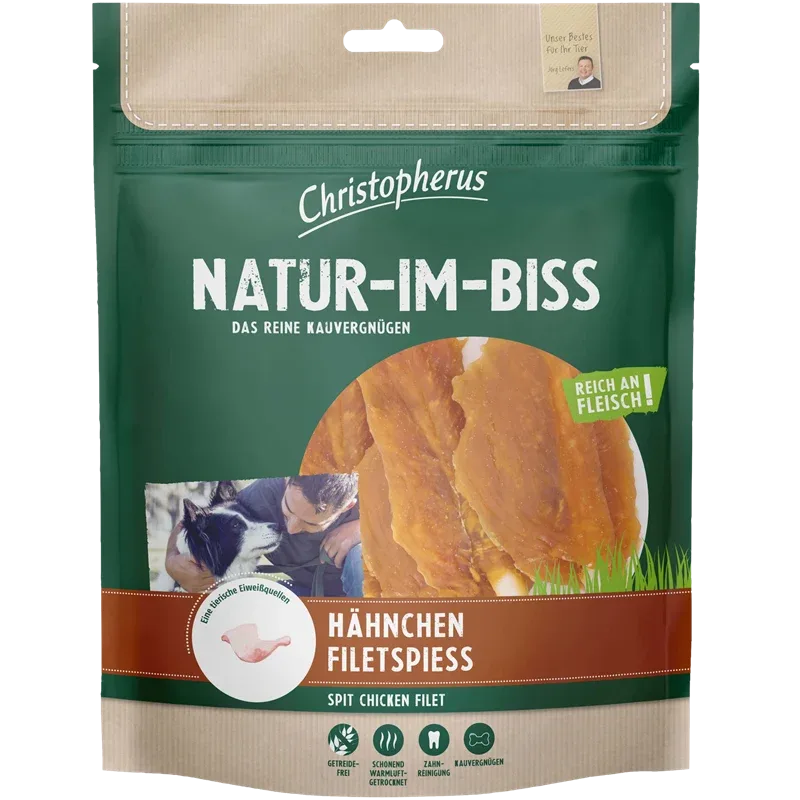 Christopherus Natur-Im-Biss Hähnchenfiletspieß 300 g