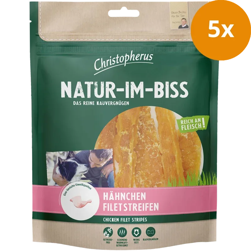 Christopherus Natur-Im-Biss Hähnchenfiletstreifen 300 g - Image 2