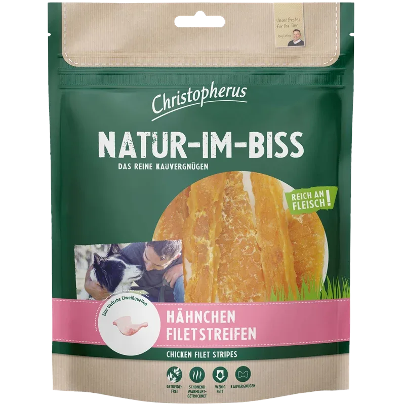 Christopherus Natur-Im-Biss Hähnchenfiletstreifen 300 g
