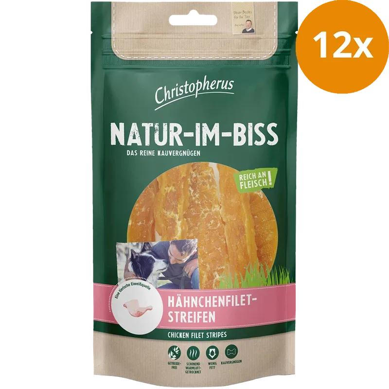 Christopherus Natur-Im-Biss Hähnchenfiletstreifen 70 g - Image 2