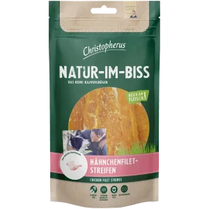Christopherus Natur-Im-Biss Hähnchenfiletstreifen 70 g