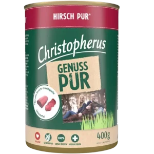 Christopherus Pur Hirsch 400 g