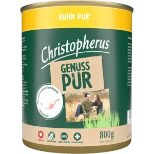 Christopherus Pur Huhn 800 g