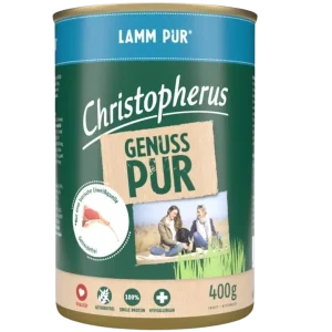 Christopherus Pur Lamm 400 g