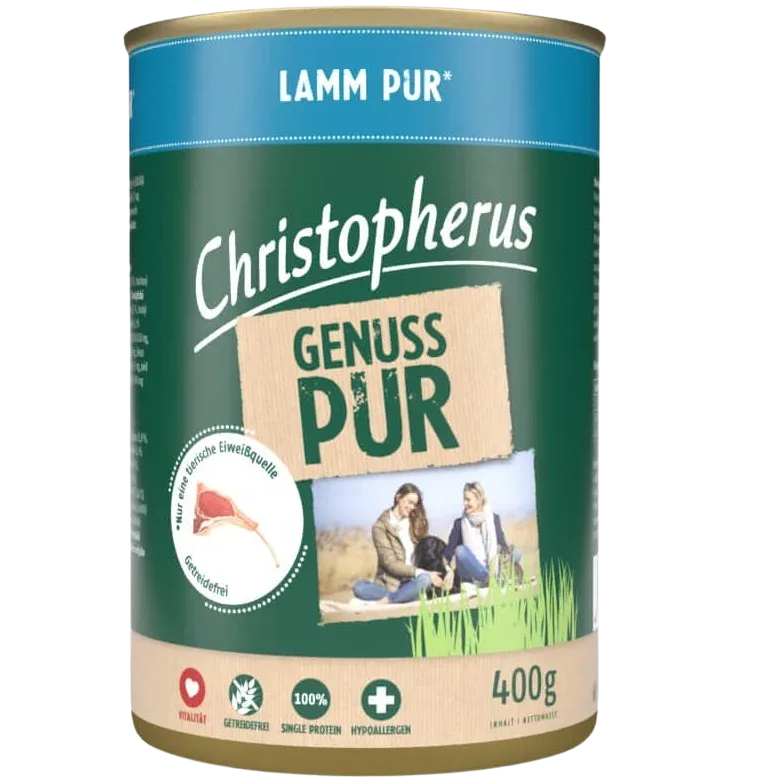 Christopherus Pur Lamm 400 g