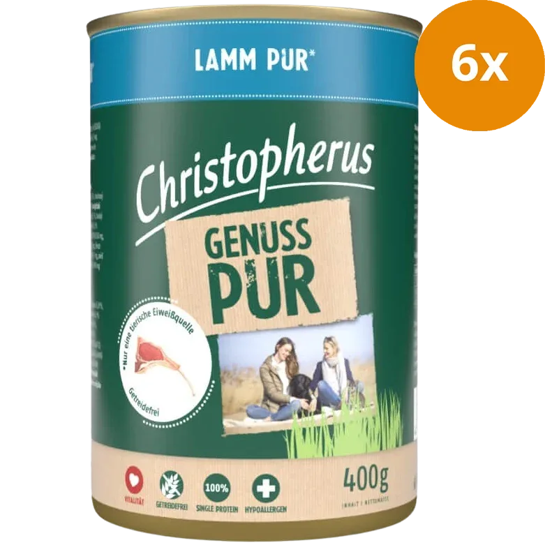 Christopherus Pur Lamm 400 g - Image 2