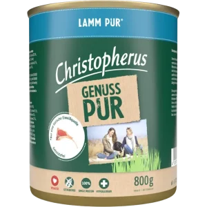 Christopherus Pur Lamm 800 g