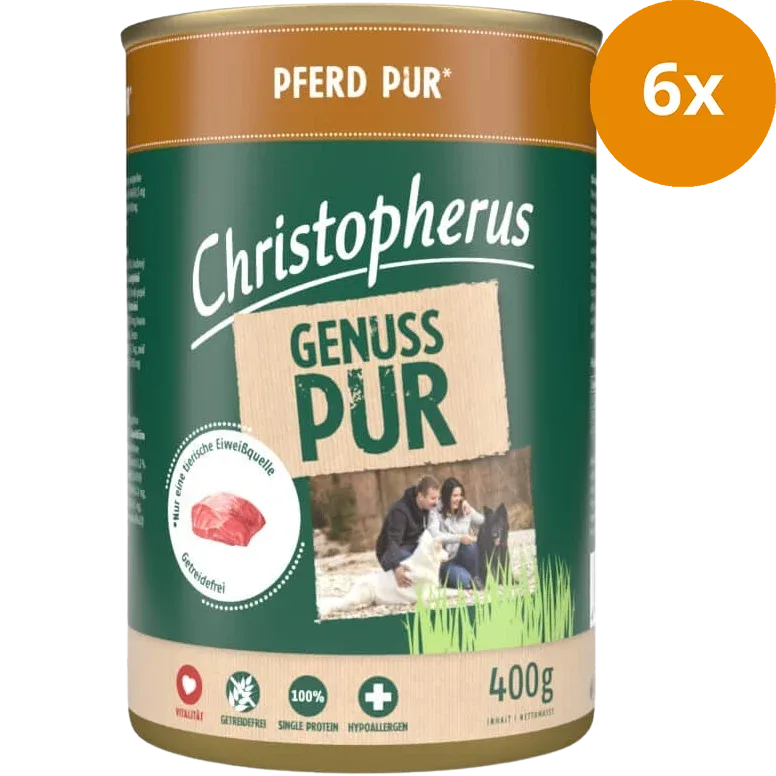 Christopherus Pur Pferd 400 g - Image 2