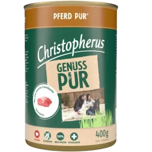 Christopherus Pur Pferd 400 g