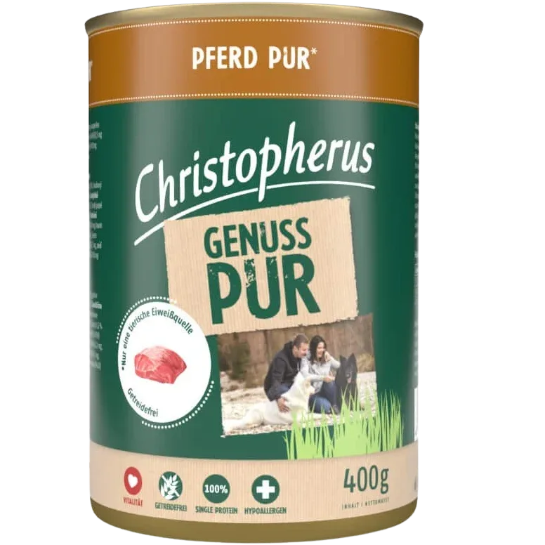 Christopherus Pur Pferd 400 g