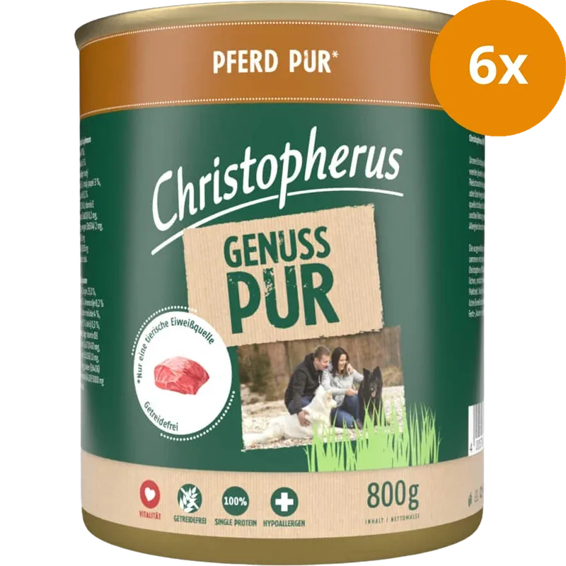 Christopherus Pur Pferd 800 g - Image 2