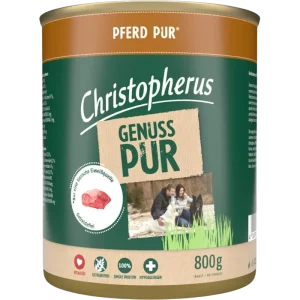 Christopherus Pur Pferd 800 g