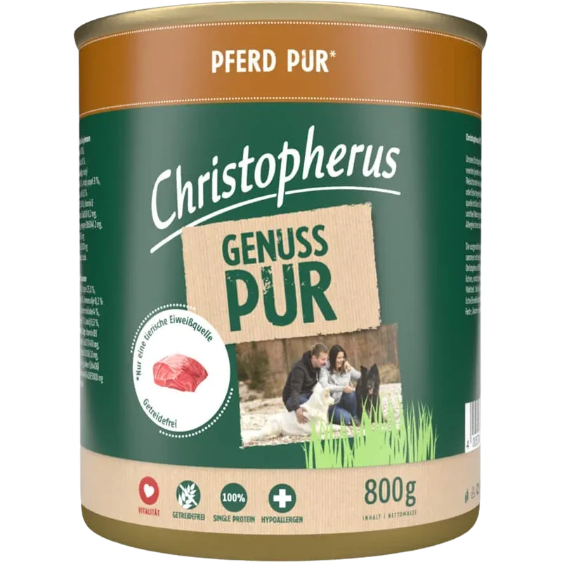 Christopherus Pur Pferd 800 g