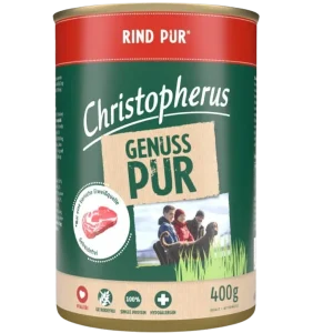 Christopherus Pur Rind 400 g