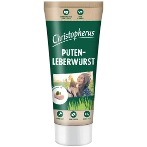 Christopherus Putenleberwurst 75 g