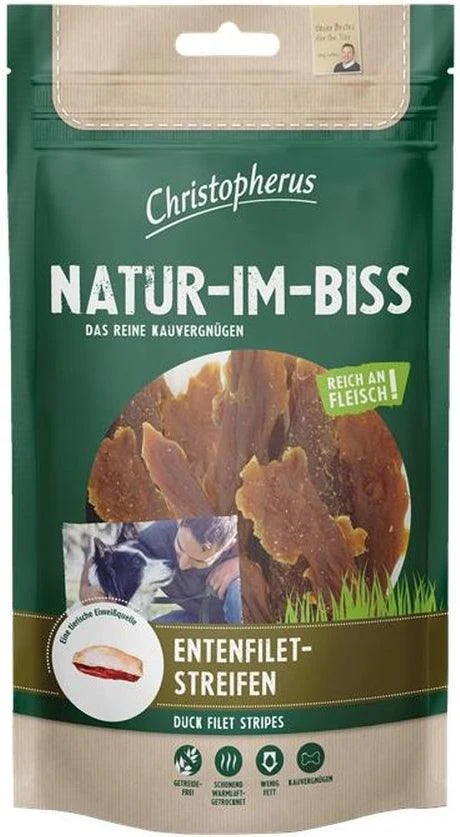 Christopherus Snack Entenfiletstreifen
