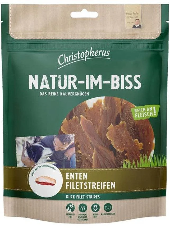 Christopherus Snack Entenfiletstreifen - Image 2