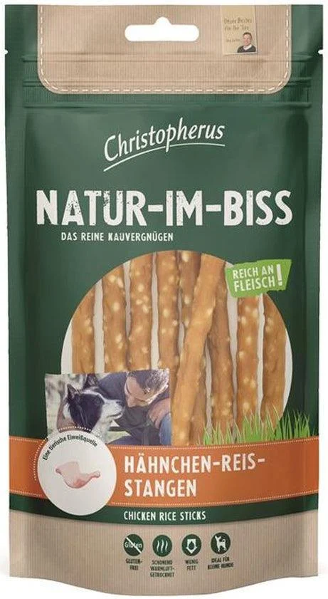 Christopherus Snack Hähnchen-Reis-Stangen
