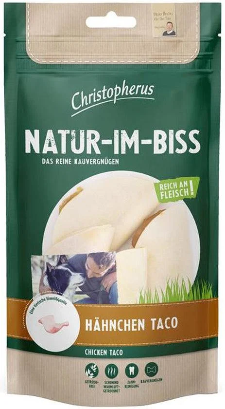 Christopherus Snack Hähnchen Taco