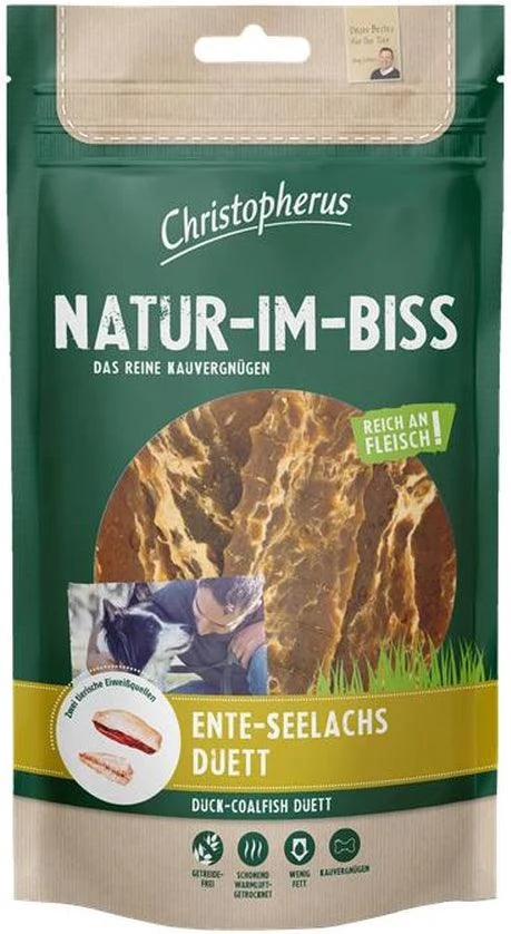 Christopherus Snack Natur-Im-Biss Ente - Seelachs - Duett