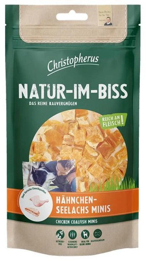 Christopherus Snack Natur-Im-Biss Hähnchen-Seelachs Minis