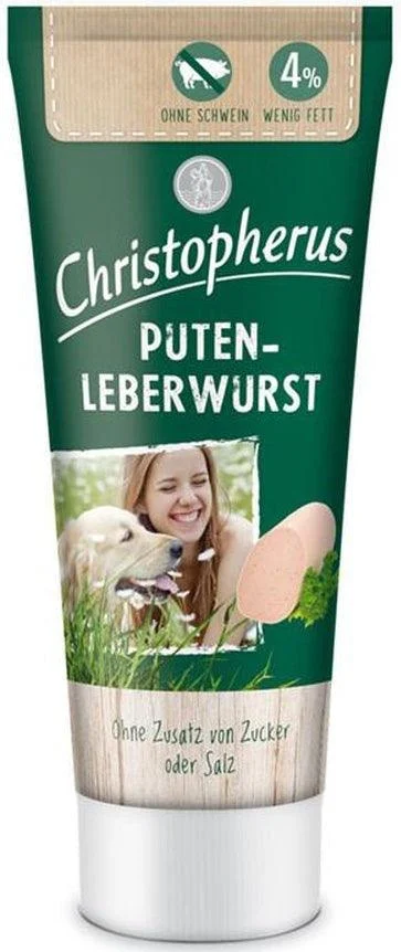 Christopherus Snack Putenleberwurst