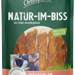 Christopherus Snack Seelachs im Hähnchenmantel