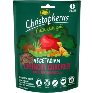 Christopherus Snack Vegetarian Apfel & Linsen 125 g