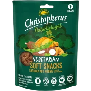 Christopherus Snack Vegetarian Soft Tapioka & Kürbis 125 g