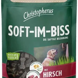 Christopherus Snacks Soft-Im-Biss mit Hirsch