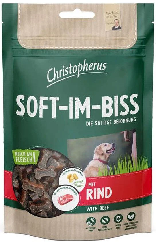 Christopherus Snacks Soft-Im-Biss mit Rind