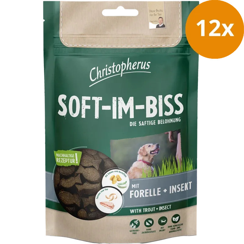 Christopherus Soft-Im-Biss Forelle 125 g - Image 2