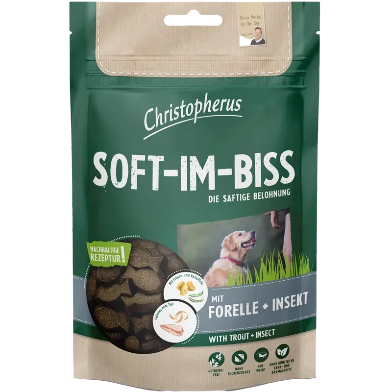 Christopherus Soft-Im-Biss Forelle 125 g