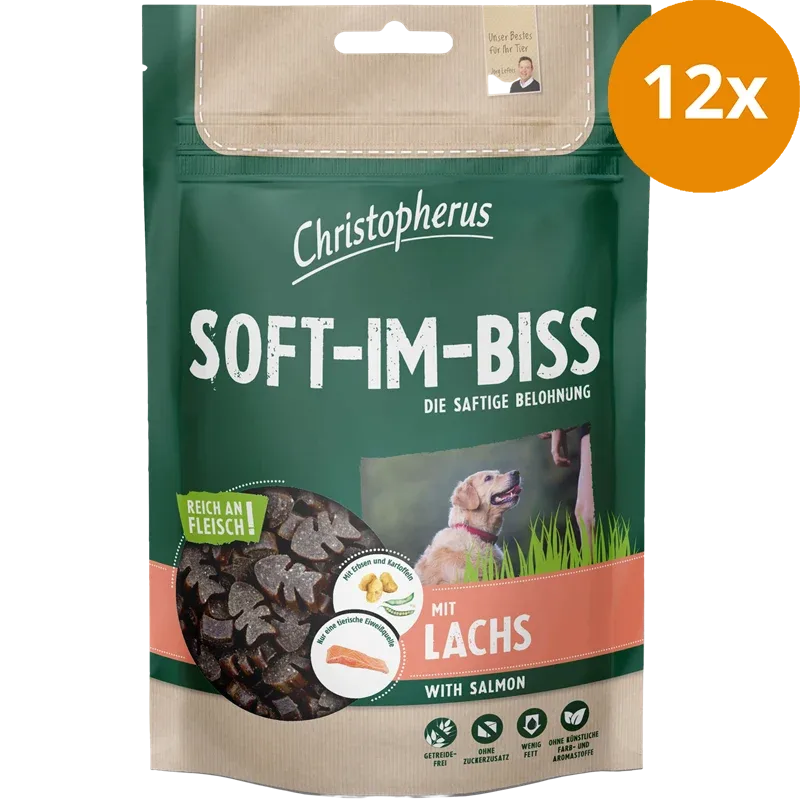 Christopherus Soft-Im-Biss Lachs 125 g - Image 2