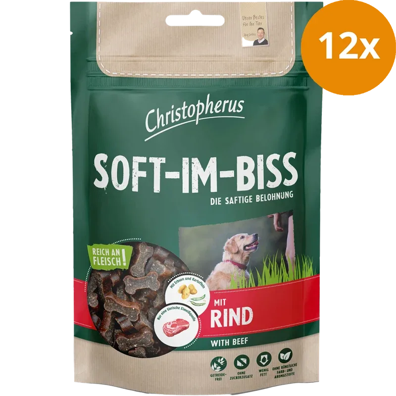 Christopherus Soft-Im-Biss Rind 125 g - Image 2