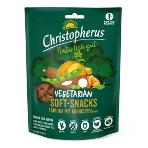 Christopherus Soft Snack vegetarischh mit Tapioka und Kürbis