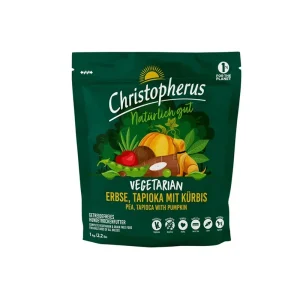 Christopherus Vegetarian Erbse & Tapioka & Kürbis