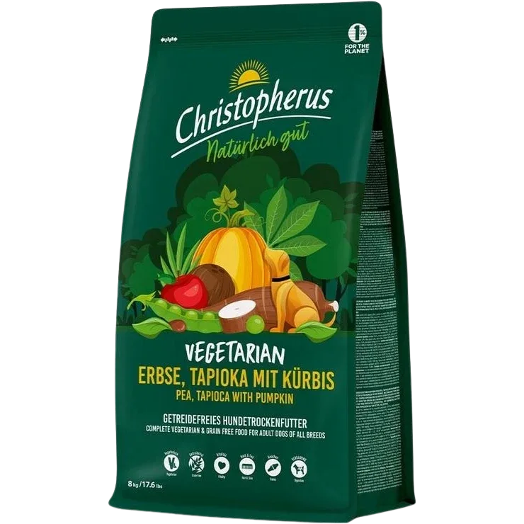 Christopherus Vegetarian Erbse, Tapioka mit Kürbis - Image 2