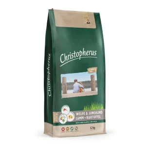 Christopherus Welpe und Junghund Lamm & Kartoffel