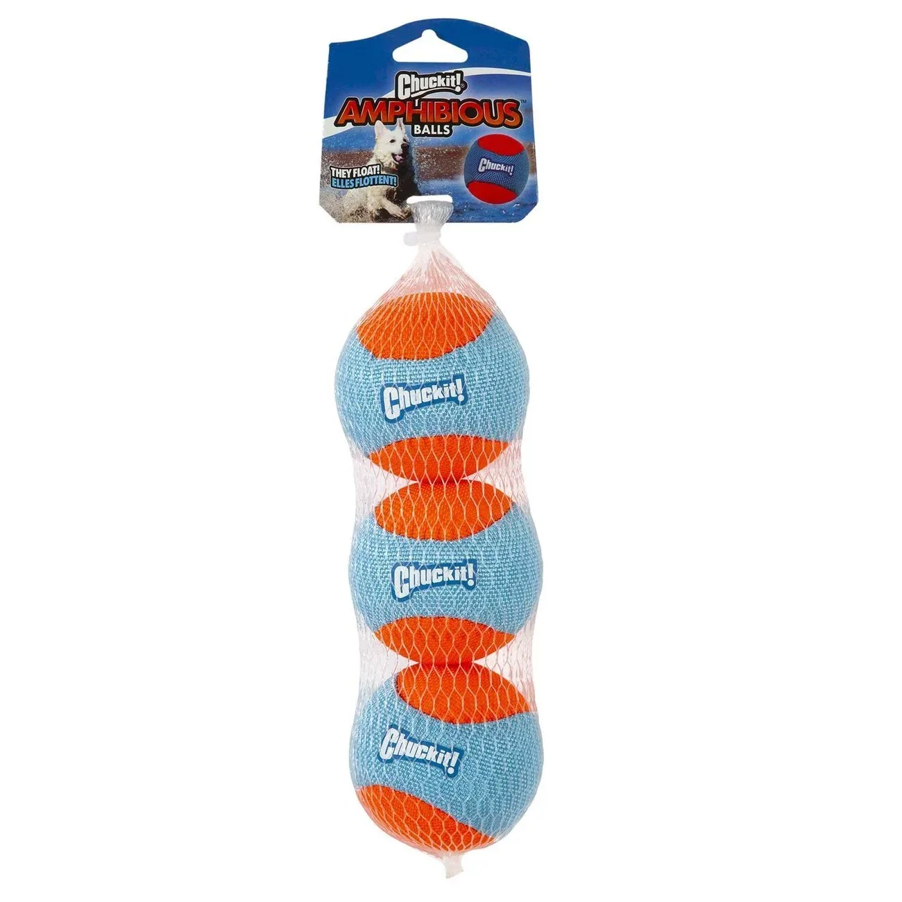 Chuckit! Amphibous Fetch Balls 3-Pack - Image 2