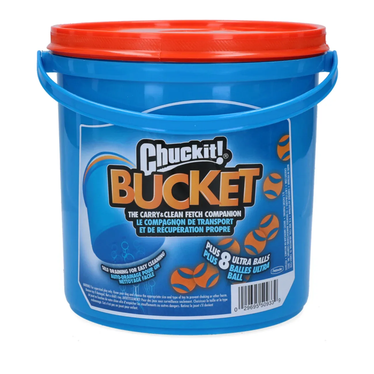 Chuckit! Bucket incl. 8 Bälle Größe M - Image 2