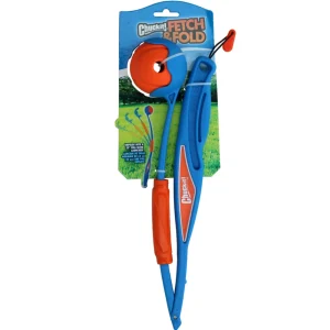 Chuckit! Fetch & Fold Launcher Original - Der ultimative Spielspaß für deinen Hund!