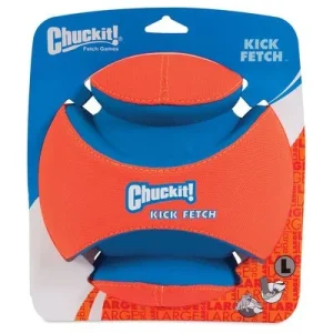 Chuckit! Kick Fetch 1 Stück, Large: Ø 19 cm