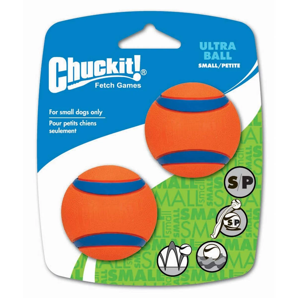 Chuckit! Ultra Ball - S - 2 Stk.