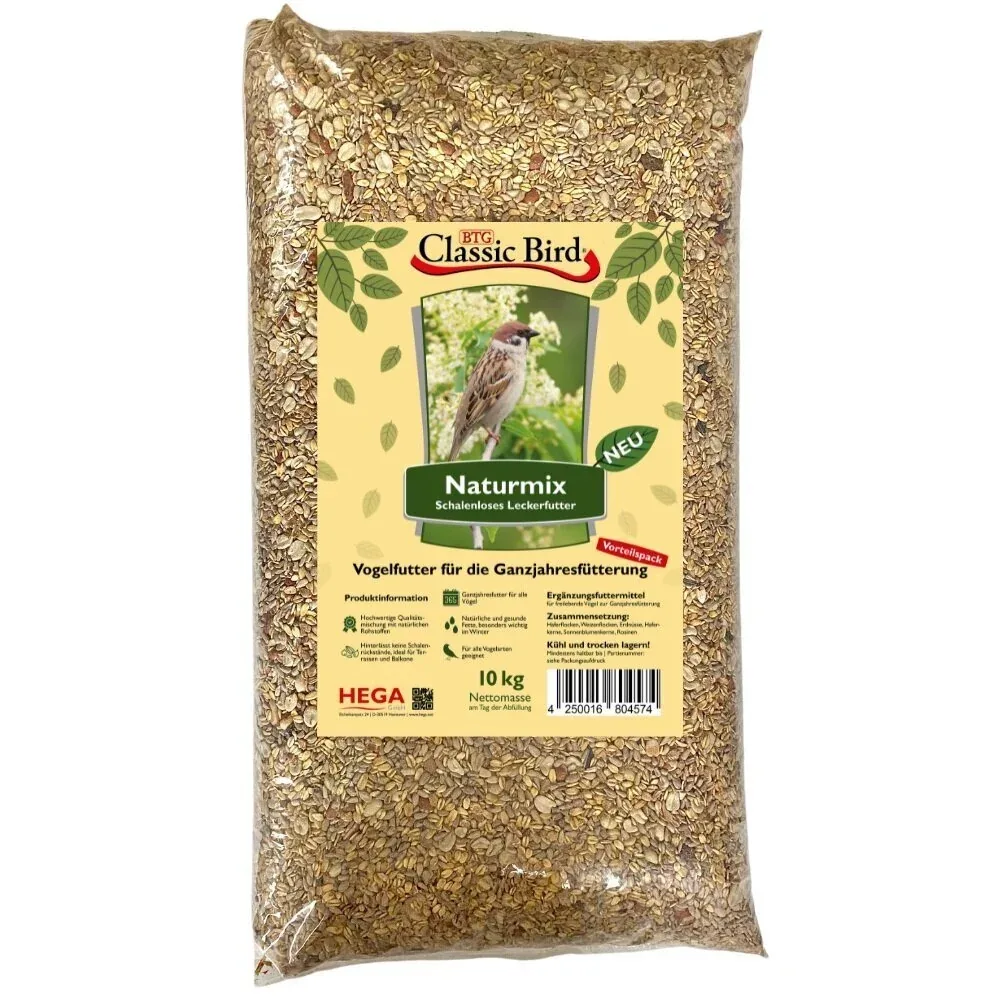Classic Bird Naturmix Ganzjahres Vogelfutter - Image 2