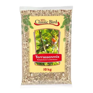 Classic Bird Terassenmix, Ganzjahresfutter für Wildvögel