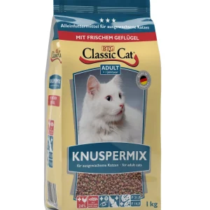 Classic Cat Trockenahrung Knuspermix
