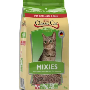 Classic Cat Trockenahrung Mixies mit Geflügel und Rind