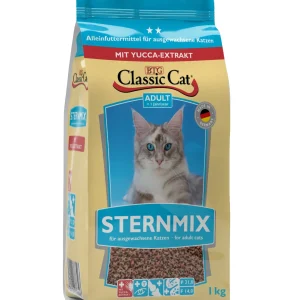 Classic Cat Trockenahrung Sternmix mit Yucca-Extrakt
